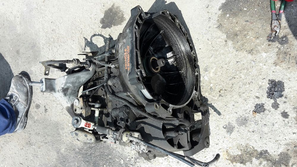 Скорости Форд Мондео 2.0тдди 5ск. 2002г. - Ford Mondeo 2.0TDDI