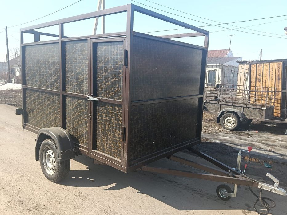 Продажа и изготовление коневозок