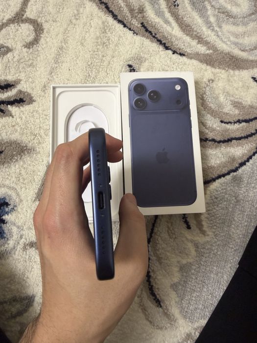 Iphone 17 pro max 256gb