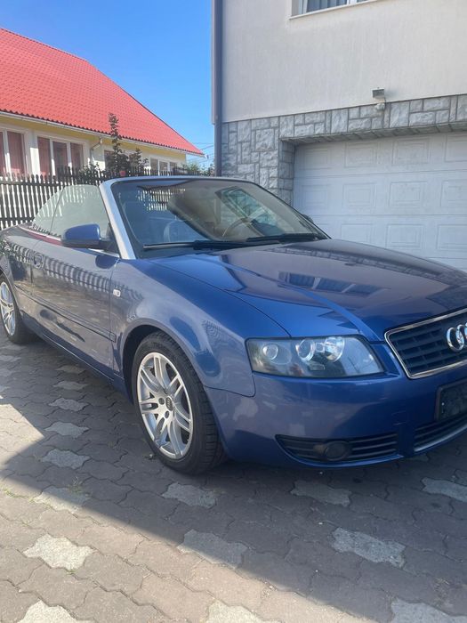 Audi A4 decapotabil