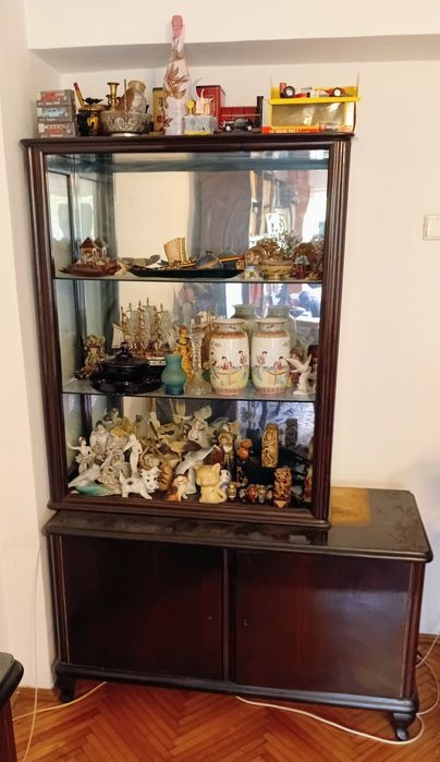 Vitrina comunistă vintage