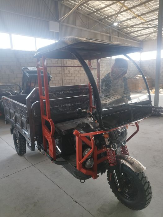 Трициклы/Электротрициклы/Skill Max