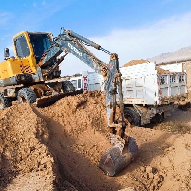 Ekskavator Volvo Mini 55  Yili 2002