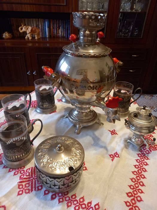 Руски самовар алпака