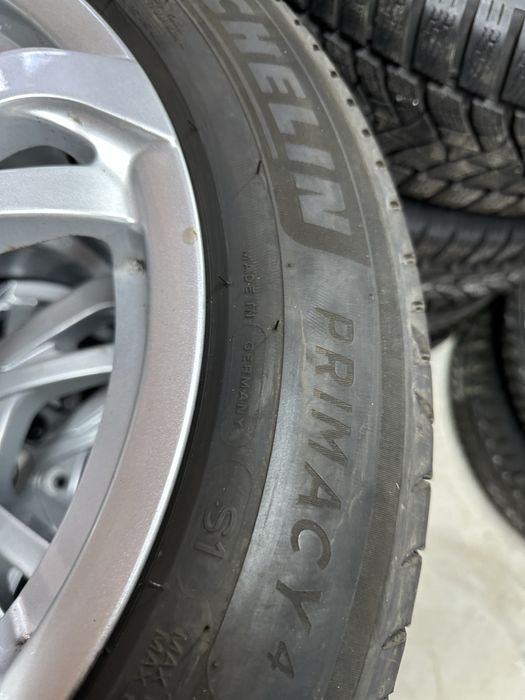 Roti de vara Hyundai Kona 215/55R17 Michelin DOT2022 senzori presiune