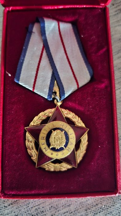 Medalii ordin militar 1,2 si 3