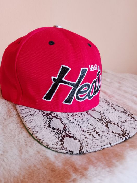 Caciula Baseball Miami Heat Mitchell & Ness