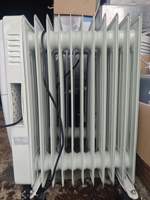 Обогреватель масляный. Радиатор