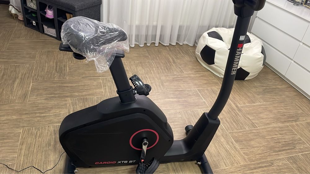 Bicicleta Hammer Cardio XT6 BT