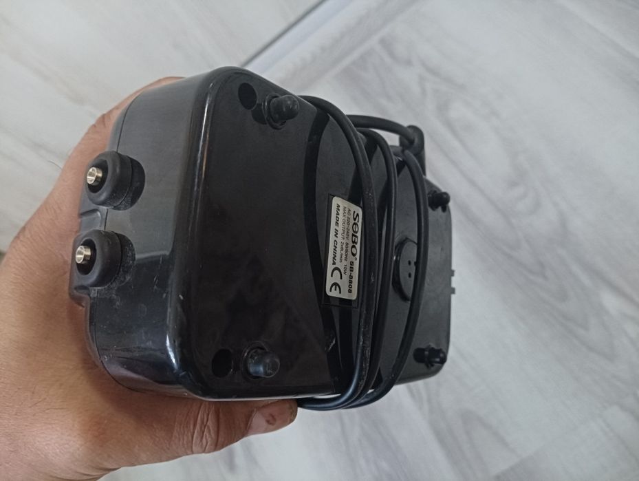 kampressor akvarumga