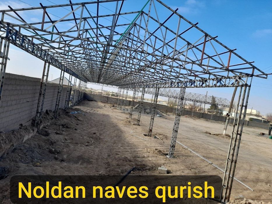 biz sizlar uchun tom naves issiq xona va sortaklar tayyorlash hizmati