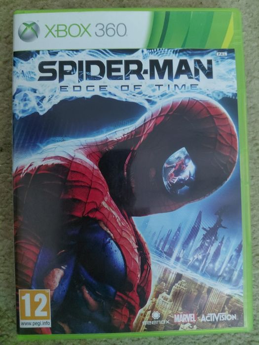 Joc xbox 360 spiderman: Edge of time, joc greu de gasit de colecție