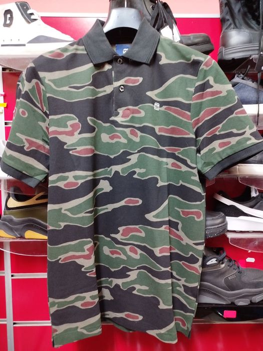 Тениска с яка G-star Raw S , M нова мъжка оригинална Джи стар