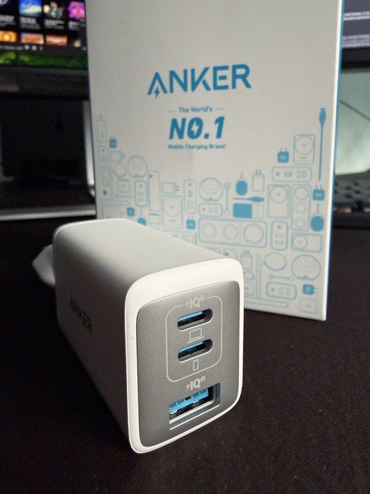 Incarcator Anker 735 65W nano II 3 porturi