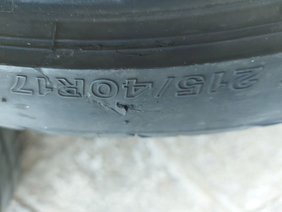 Bridgestone Potenza S001 215/40R17 87Y DOT 4720