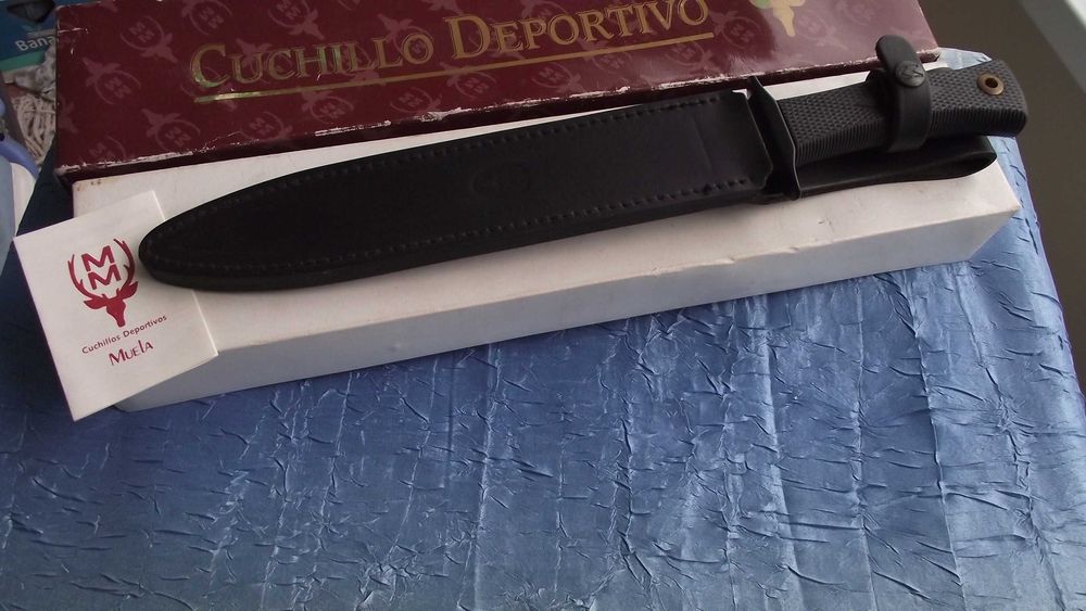 НОЖ-Ловният нож Scorpion на Muela-от Колекция-25годишен.Неупотребяван!