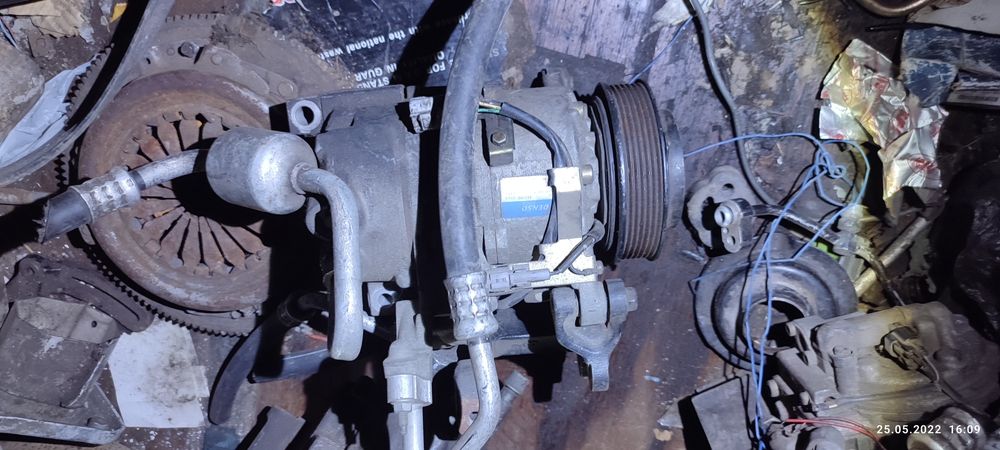 Компрессор кондиционера Марк 2