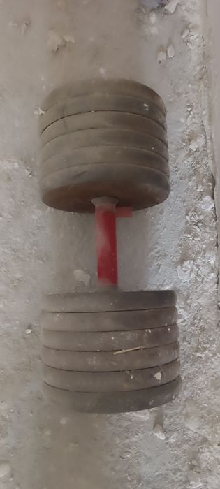 Gantel sotiladi 50 kg