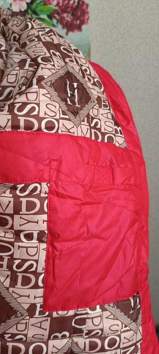 Пуховик на девочку