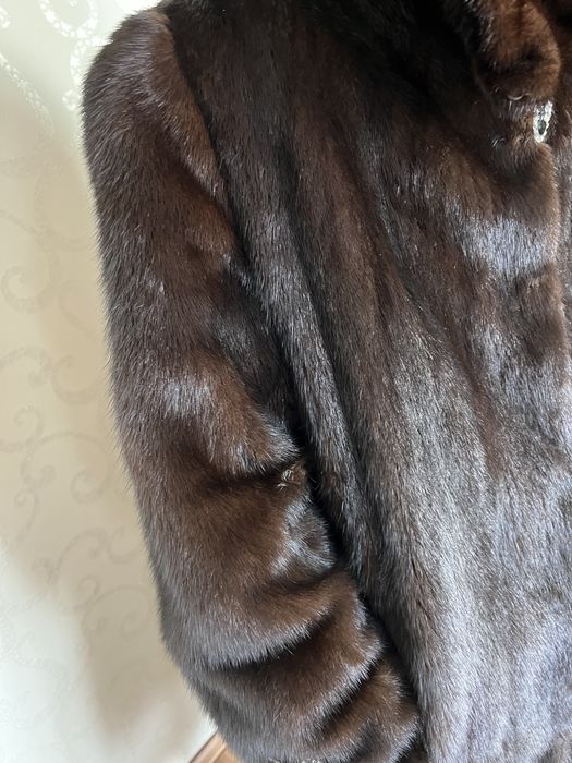 Шуба норковая