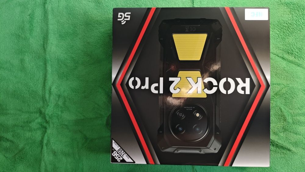 Blackview  rock 2 pro 256 GB