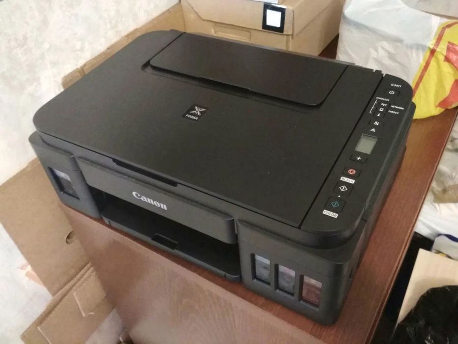 Canon g3411 цветной принтер