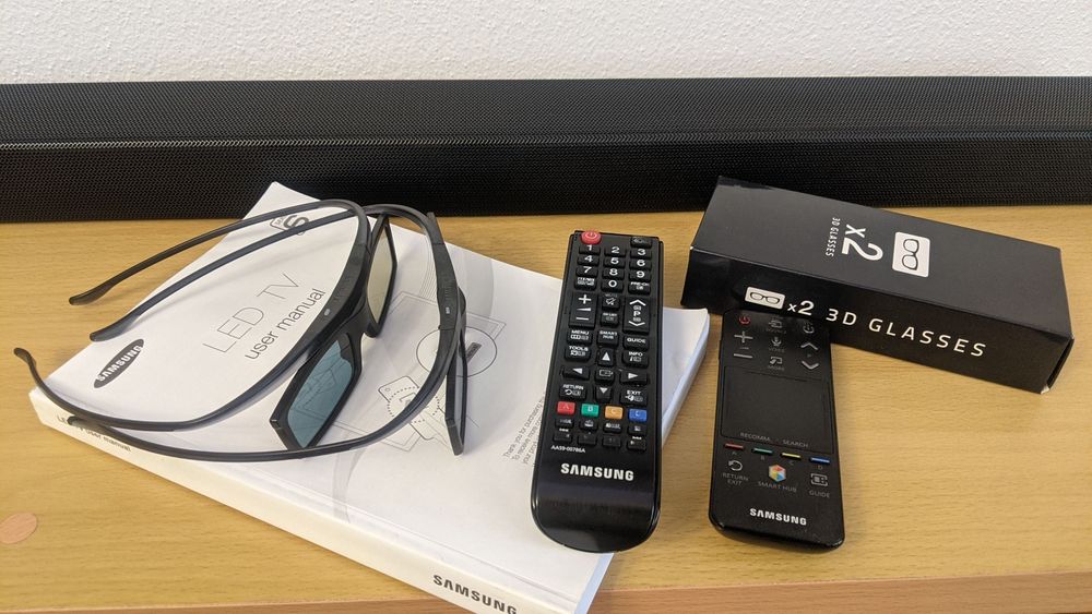 Smart TV Samsung , 101 cm , 3D , FullHD