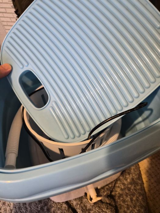 Мини стиралка ведро