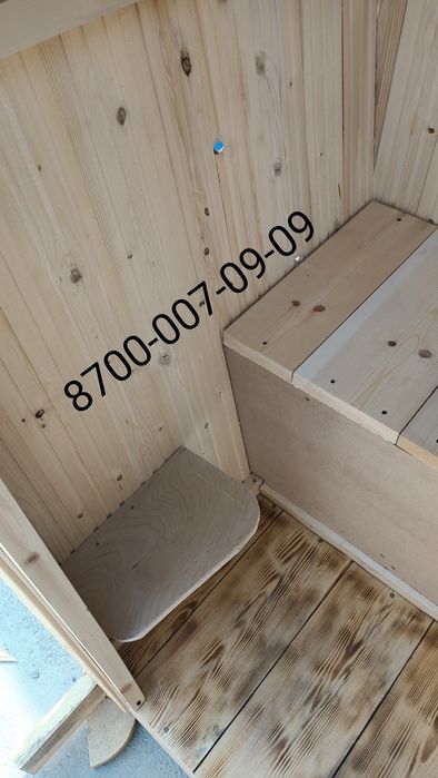 Уличный туалет на заказ