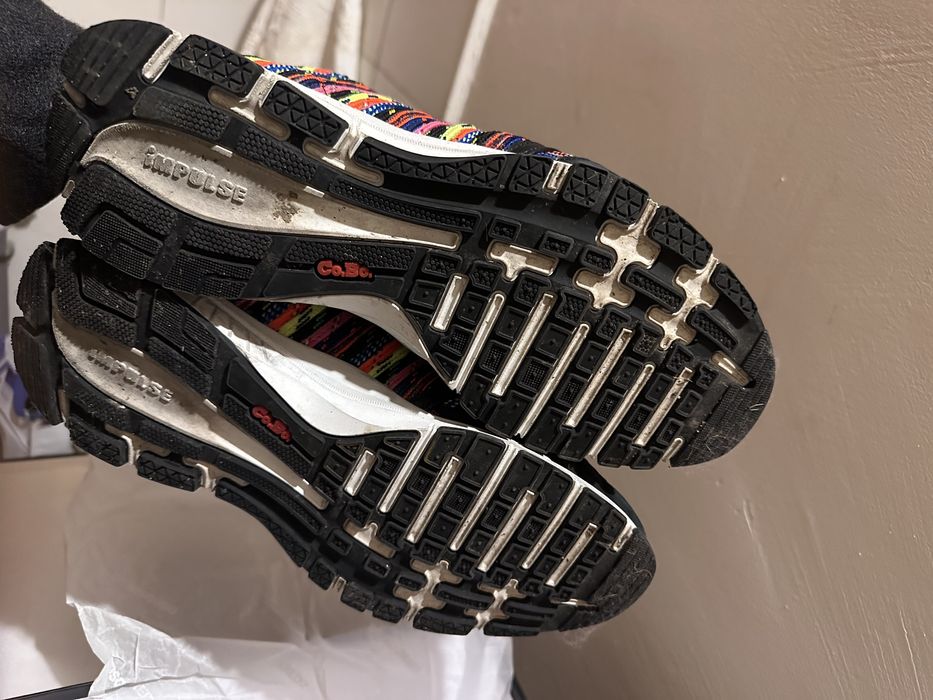 Dsquared2 шарени/многоцветни маратонки #41 стелки естествена кожа