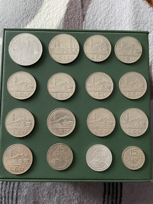 Lot monede vechi (anii ‘60-‘80)