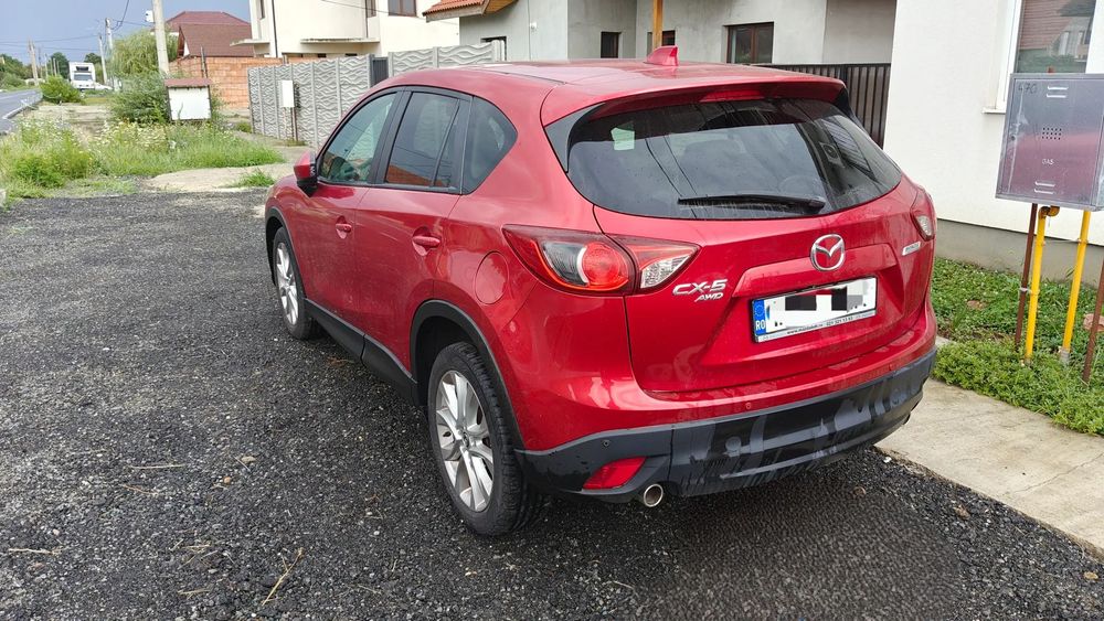 Mazda CX-5 Mazda CX5 2014 2.2d 175CP 4x4 AT
