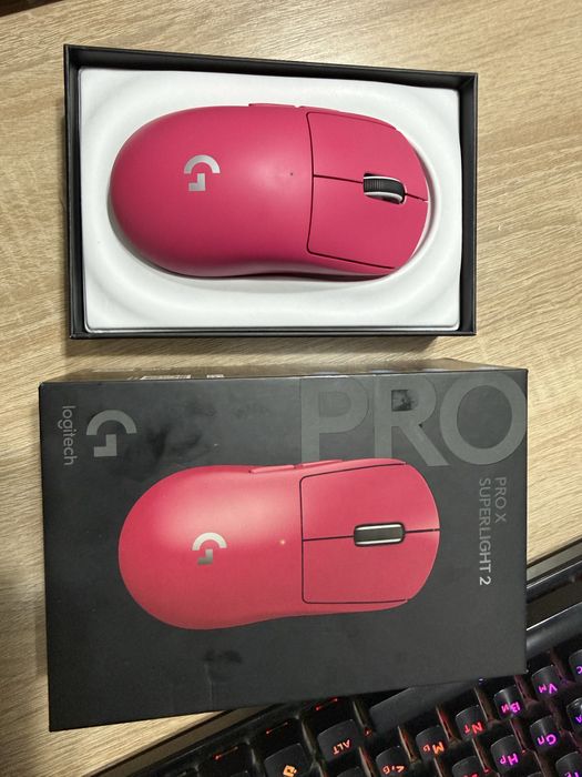 Продам игровую мышь