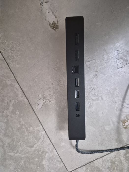 Doking HP slim + încărcător 90w original