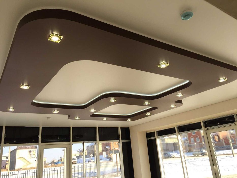 Натяжные потолки, natyajnoy potolok