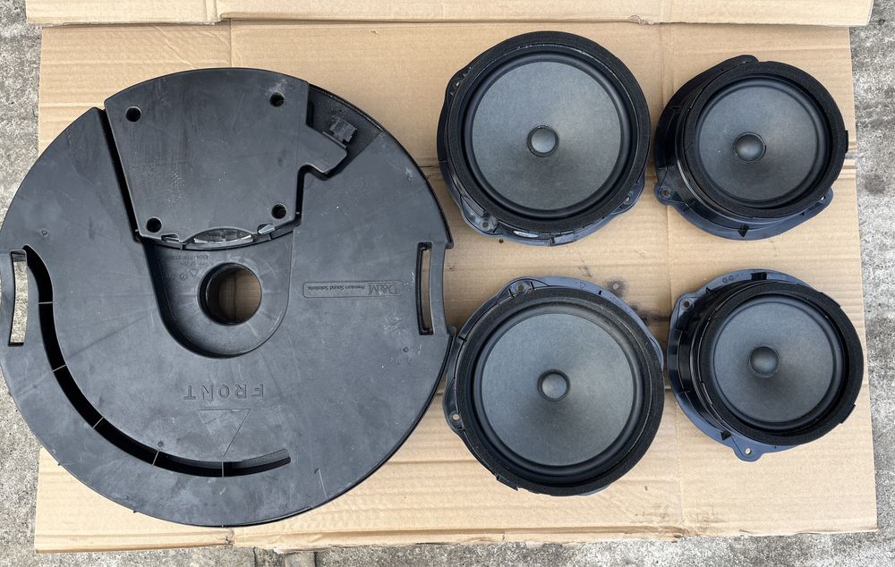 Sistem / Subwoofer / Boxa / Boxe Audi A3 8V