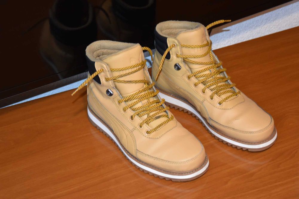 Ghete Puma barbati, 41