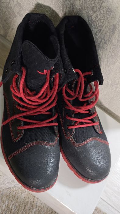 Ботинки x-tep размер 37