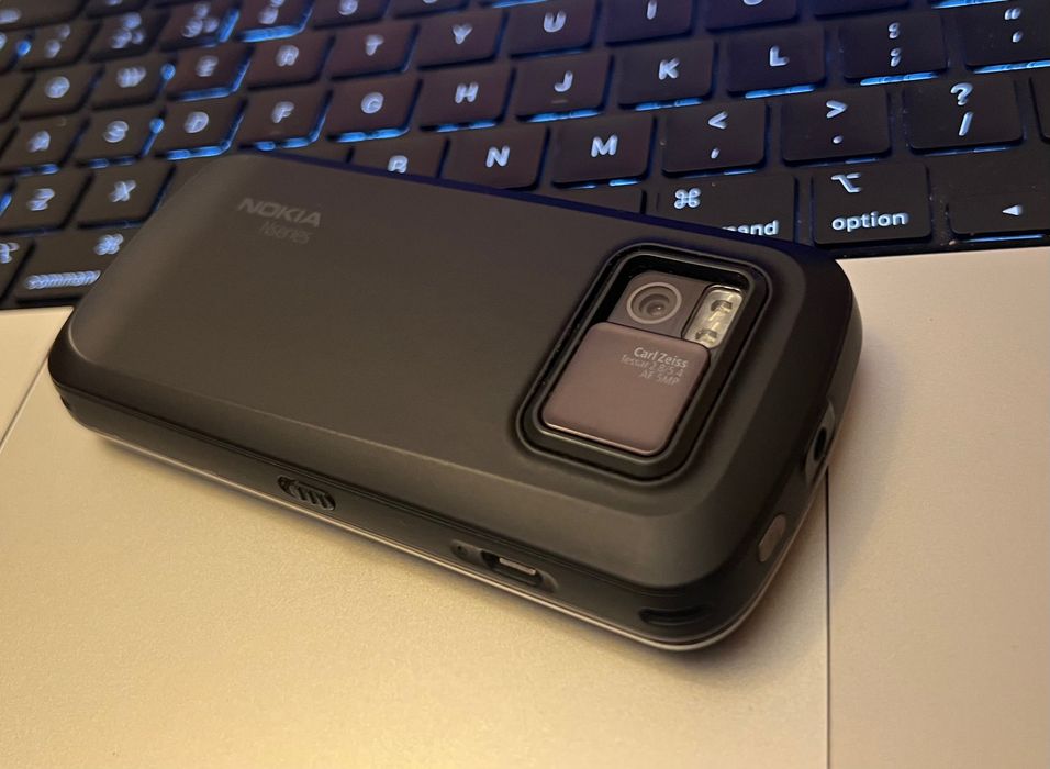 Telefon Nokia N97 - CA NOU ! RARITATE Colectie Vintage