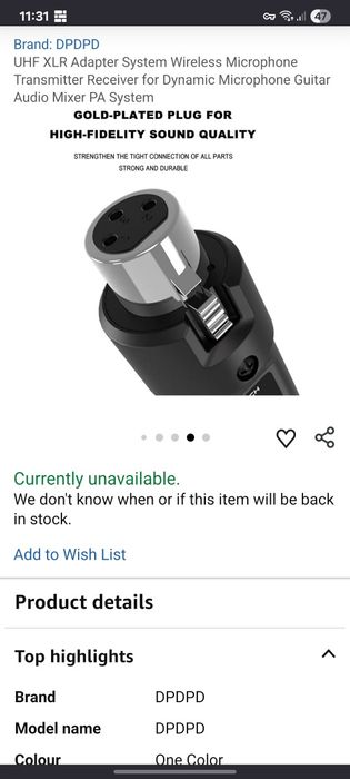 Wireless Transmiter UHF