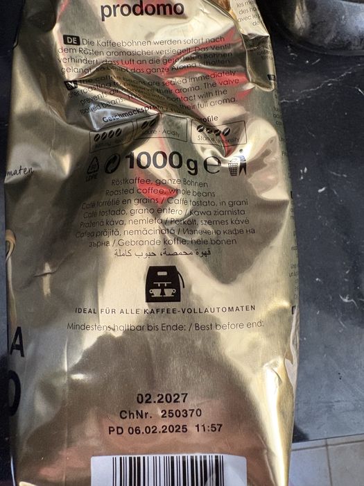 Cafea Boabe Dallmayr Crema