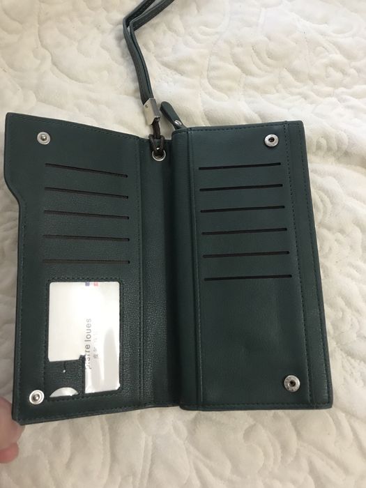 Кошелёк НОВЫЙ экокожа