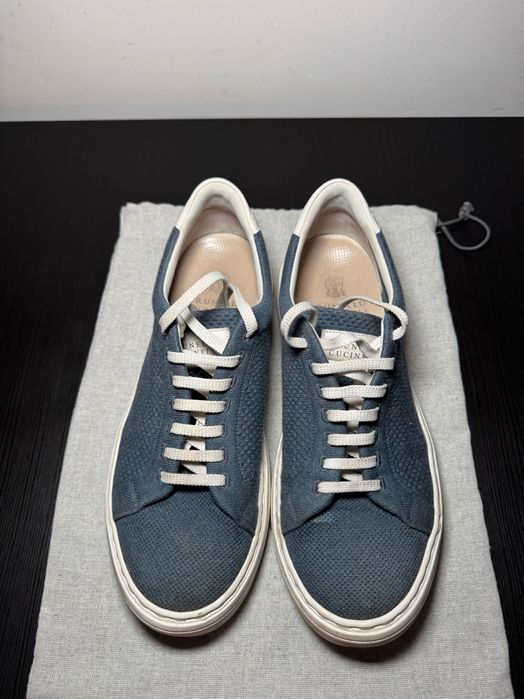 Кроссовки летние Brunello Cucinelli
