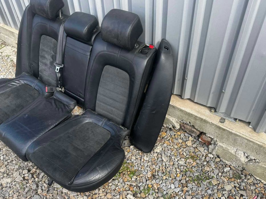 Пулокожен салон с кори за VW PASSAT 6 B6 2.0TDI 140HP 2006г