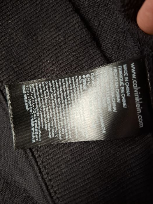 Calvin Klein мъжки Суичър S размер.