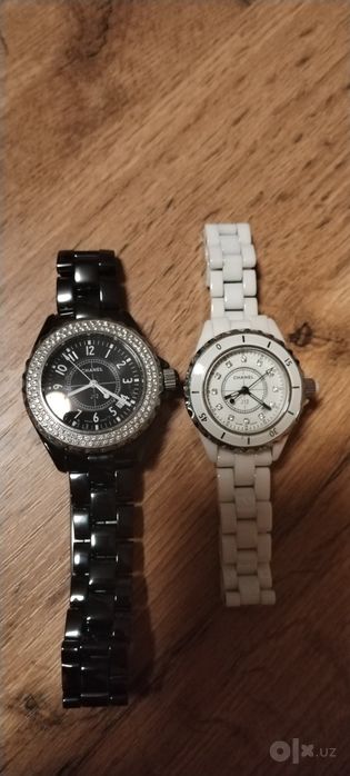 Женские кварцевые наручные часы Chanel