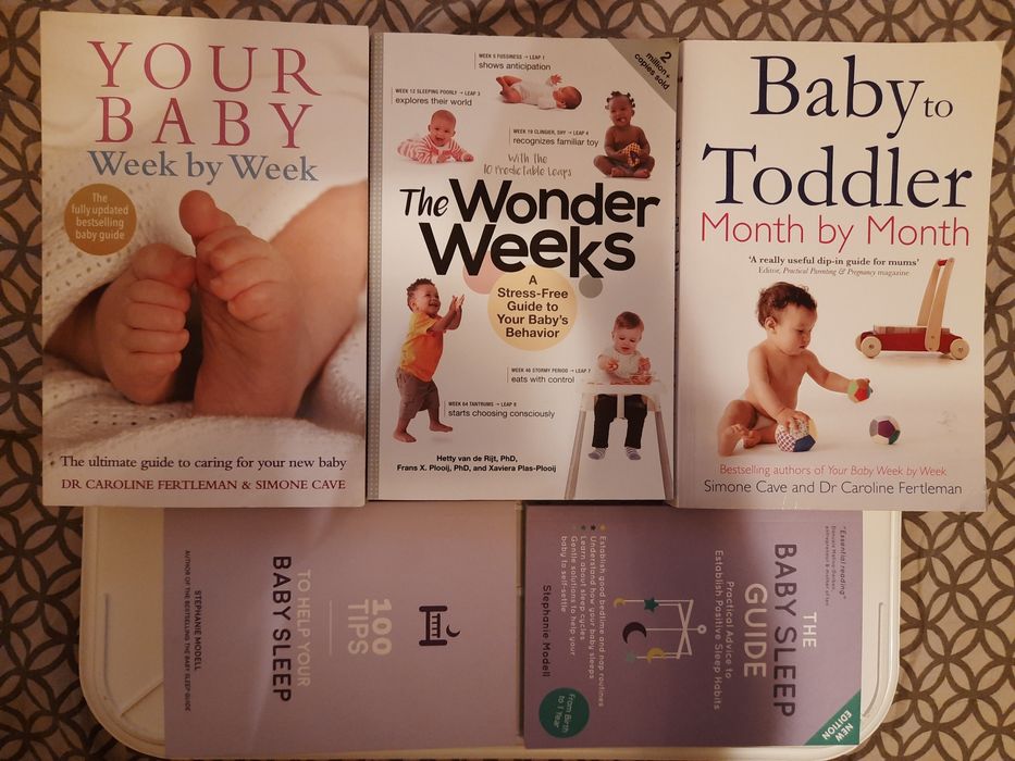 Pachet carti parenting Baby, Toddler, WonderWeeks