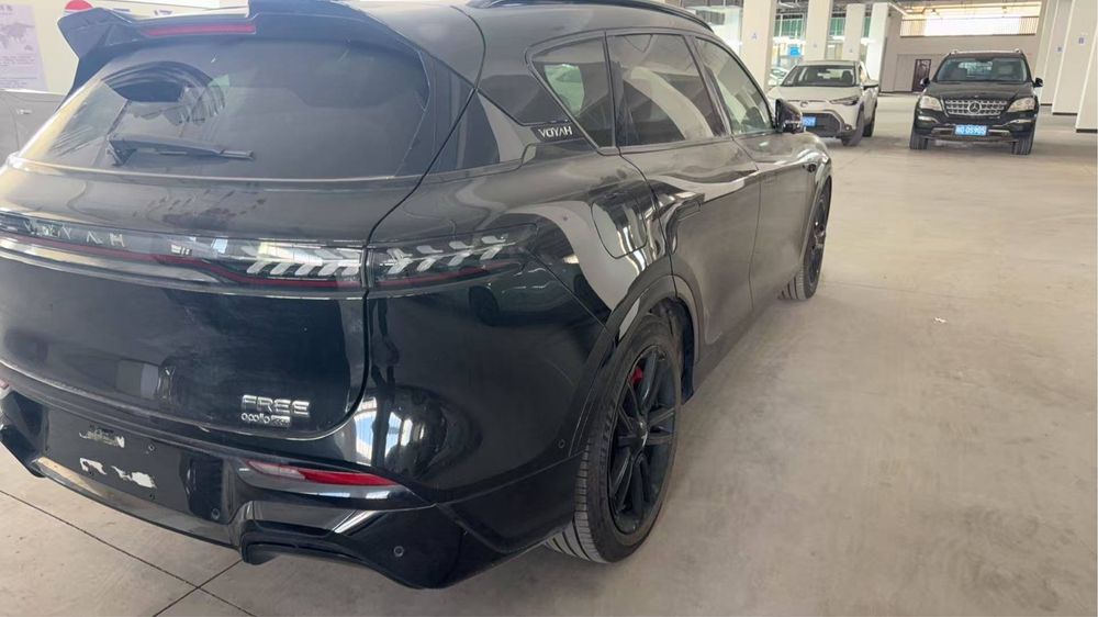 Voyah free Apollo tech 318 awd с пробегом