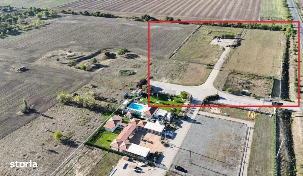 Vand proiect fabrica de inbuteliere apa + teren DN79 Arad Oradea-44727