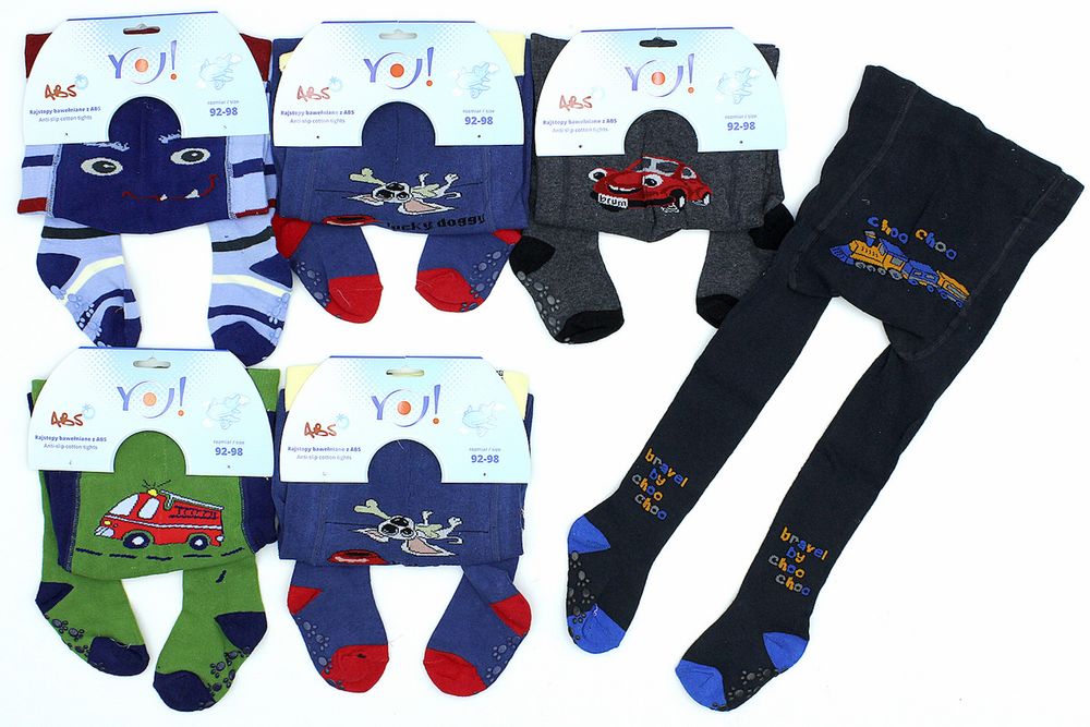 Жаккардовые колготки Польша